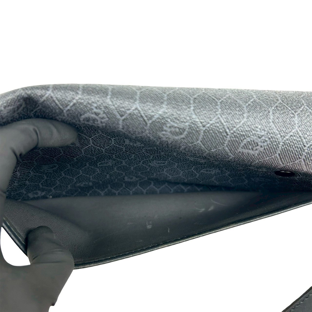 Pre-Loved Dior Honeycomb Coated Canvas Crossbody - Picture 5 of 9